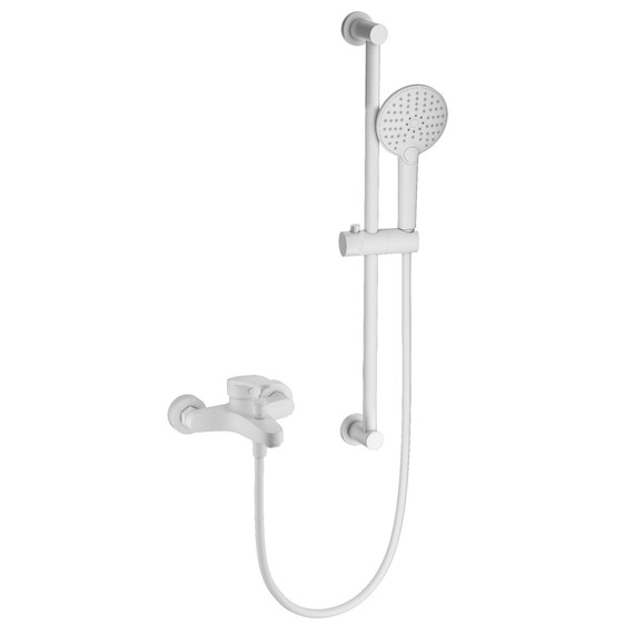 Смесители для ванны Wonzon & Woghand WW-C2501-MW, белый - фото 