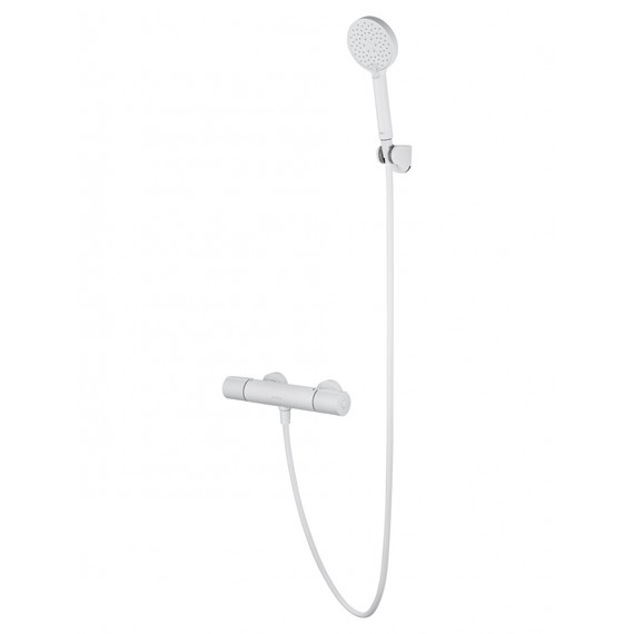 Смесители для душа с термостатом Wonzon & Woghand Inn WW-A2006-A-MW, белый - фото 