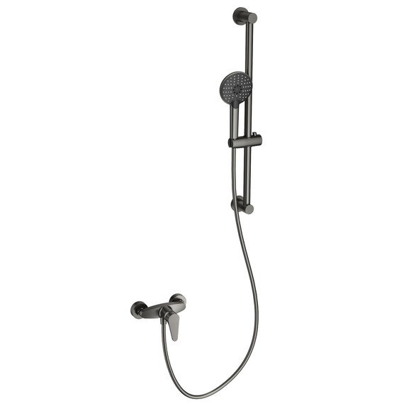 Смесители для душа Wonzon & Woghand WW-AE3103-BGG, тёмный графит - фото 