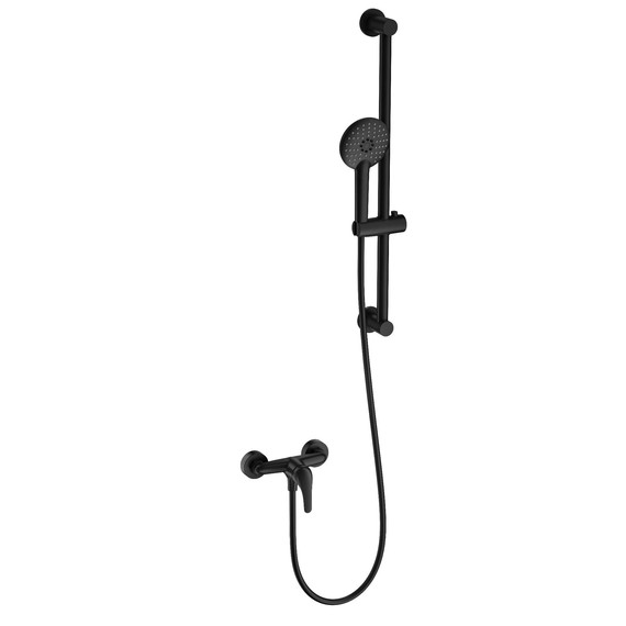 Смесители для душа Wonzon & Woghand WW-4570-MB, чёрный - фото 