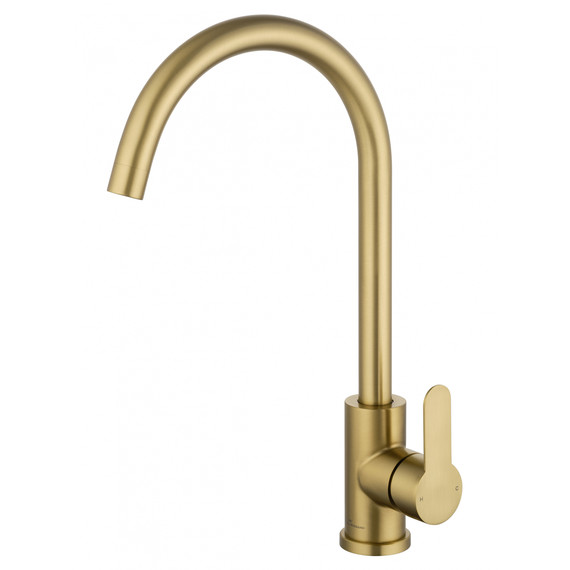 Смесители для кухни Wonzon & Woghand WW-AE4554-BG, золото - фото 