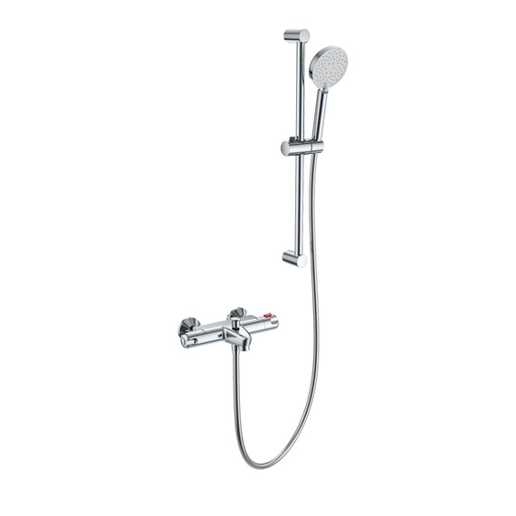 Смесители для ванны с термостатом Wonzon & Woghand WW-C2001-A-CR - фото 