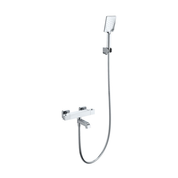 Смесители для ванны с термостатом Wonzon & Woghand Stay WW-B2026-A1-CR - фото 