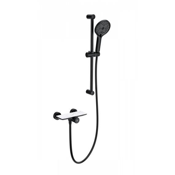 Смесители для душа Wonzon & Woghand ClickPlate WW-B2052-A-MB, чёрный - фото 