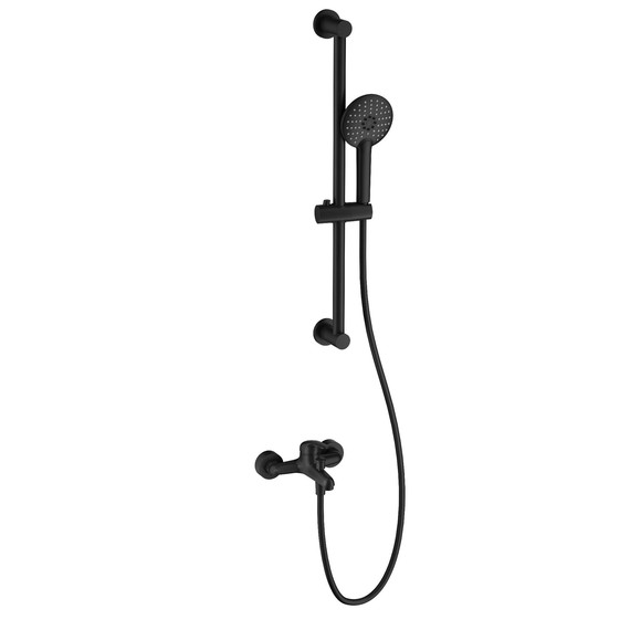 Смесители для ванны Wonzon & Woghand WW-4560-MB, чёрный - фото 