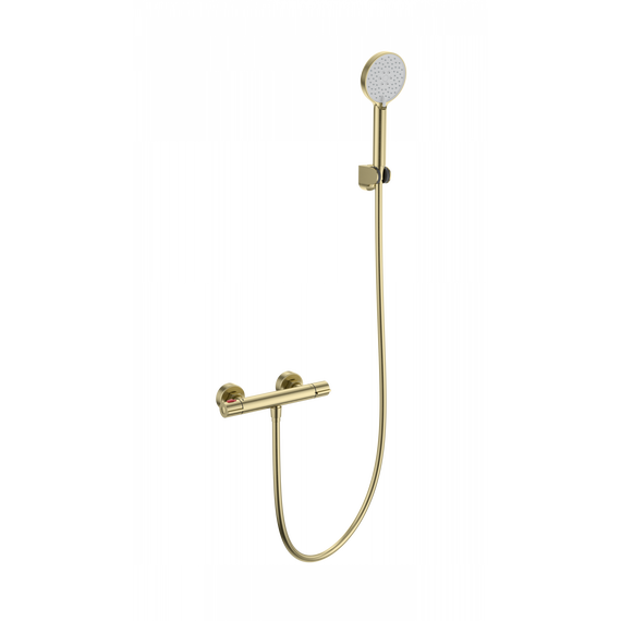 Смесители для душа с термостатом Wonzon & Woghand Inn WW-B2063-A-BG, золото - фото 