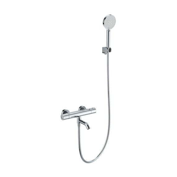 Смесители для ванны с термостатом Wonzon & Woghand WW-B3029-A1-CR - фото 