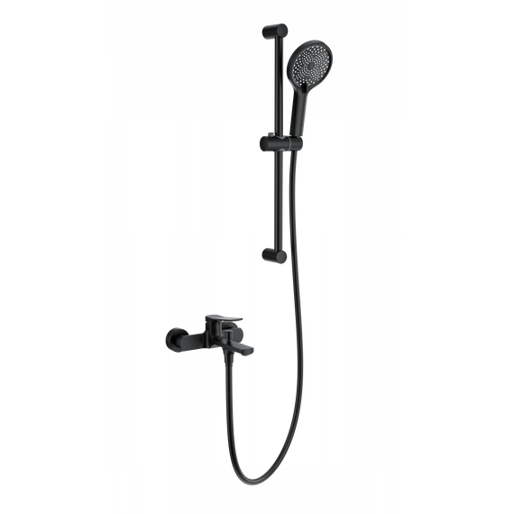 Смесители для ванны Wonzon &amp; Woghand WW-C2036-MB, чёрный - фото 