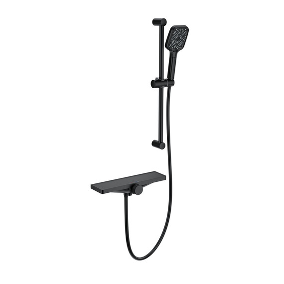 Смесители для ванны Wonzon & Woghand Onix WW-B2551-A-MB, чёрный - фото 