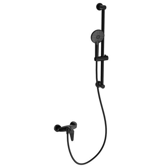 Смесители для душа Wonzon & Woghand WW-AE3103-MB, чёрный - фото 