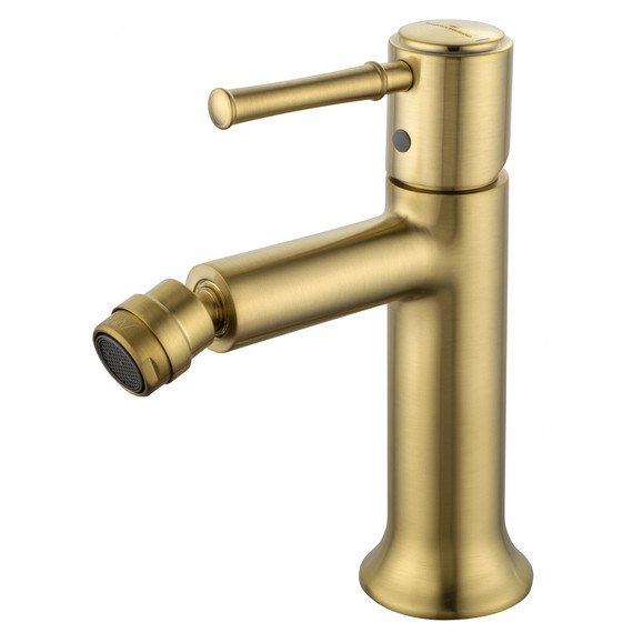 Смеситель для биде Wonzon & Woghand Tor WW-88016073-BG, золото - фото 