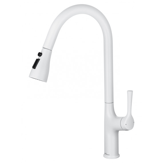 Смесители для кухни Wonzon & Woghand WW-AE54123-MW, белый - фото 