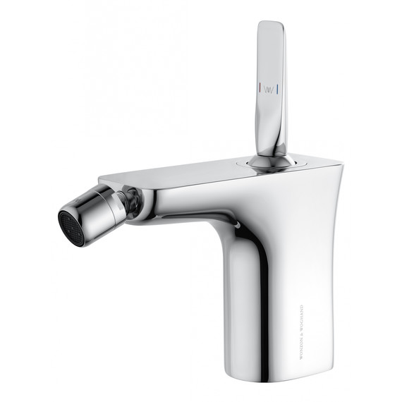 Смеситель для биде Wonzon & Woghand Shark WW-48B5001-CR - фото 