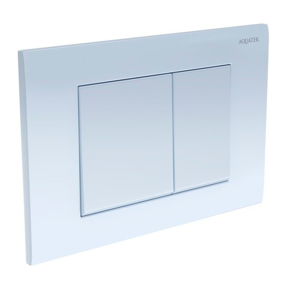 Кнопка смыва Aquatek Easy Fix 51 KDI-0000009, белый - фото 2