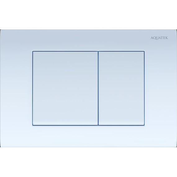 Кнопка смыва Aquatek Easy Fix 51 KDI-0000009, белый - фото 