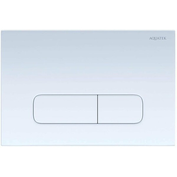 Кнопка смыва Aquatek KDI-0000013, белый - фото 