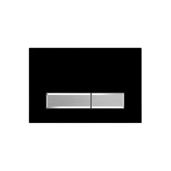 Кнопка смыва Aquatek Slim KDI-0000026, чёрный матовый - фото 