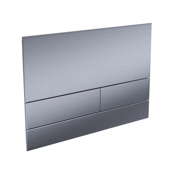 Кнопка смыва Aquatek KDI-0000053, нержавеющая сталь - фото 2