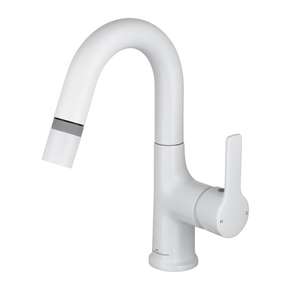 Смесители для раковины Wonzon & Woghand WW-FE01L212-MW, белый - фото 