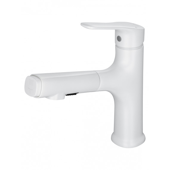 Смесители для раковины Wonzon & Woghand WW-AE4151-MW, белый - фото 