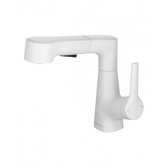 Смесители для раковины Wonzon & Woghand WW-121B108-MW, белый - фото 