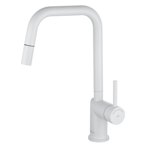 Смесители для кухни Wonzon & Woghand WW-6018-MW, белый - фото 