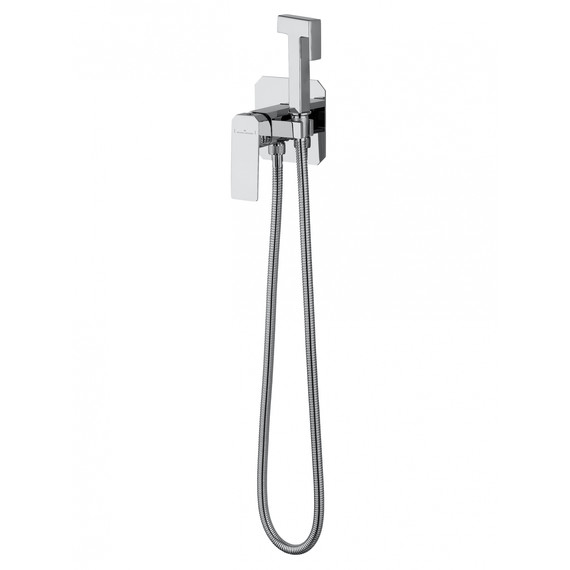 набор для гигиенического душа Wonzon & Woghand Diamond WW-88829011-CR (со скрытой частью) - фото 