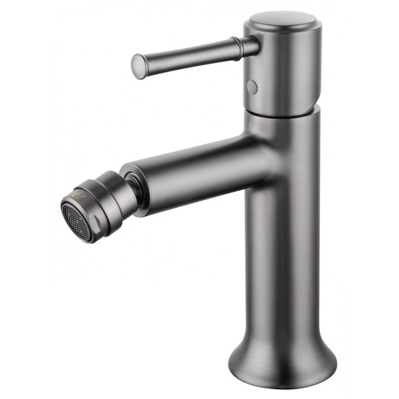 Смеситель для биде Wonzon & Woghand Tor WW-88016073-BGM, тёмный графит - фото 