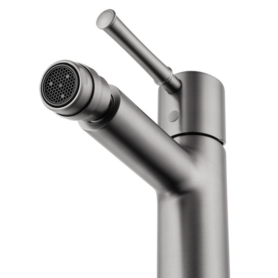 Смеситель для биде Wonzon & Woghand Tor WW-88016073-BGM, тёмный графит - фото 4