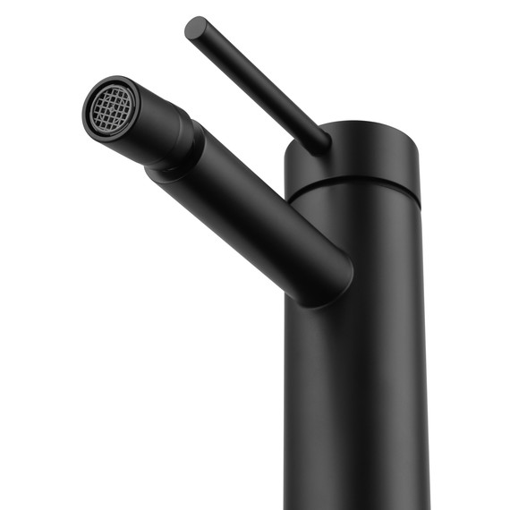 Смеситель для биде Wonzon & Woghand Stick WW-88339017-MB, чёрный - фото 2