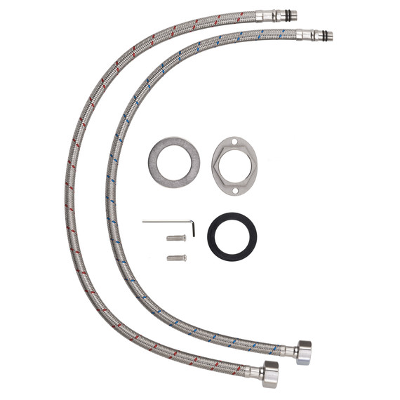 Смеситель для биде Wonzon & Woghand Stick WW-88339017-MB, чёрный - фото 4