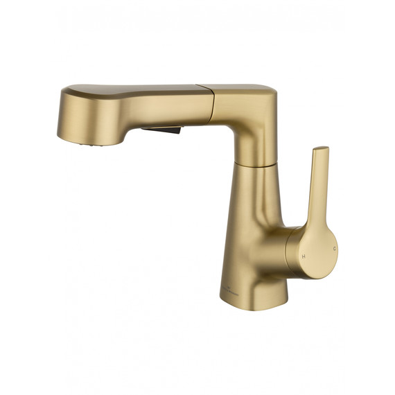 Смесители для раковины Wonzon & Woghand WW-121B108-BG, золото - фото 