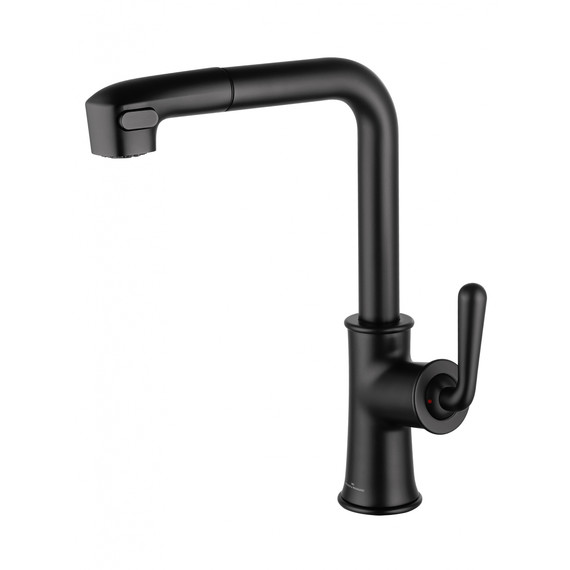 Смесители для кухни Wonzon & Woghand WW-88439008A-MB, чёрный - фото 