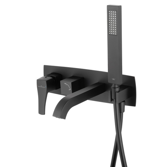 Смесители для ванны Wonzon & Woghand Flex WW-88889072-MB (со скрытой частью) чёрный - фото 3