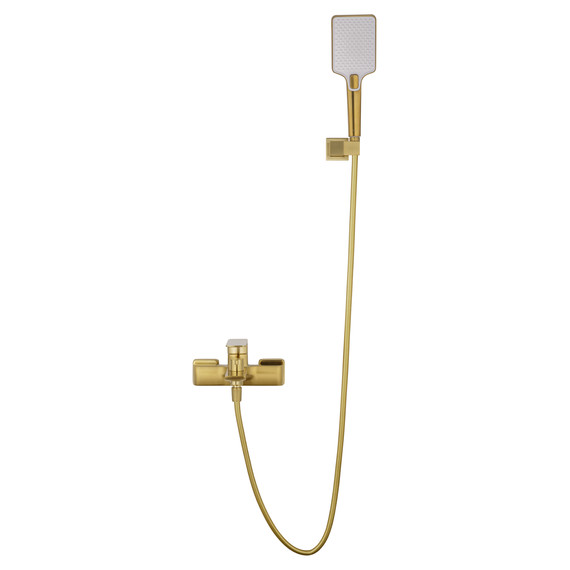 Смесители для ванны Wonzon & Woghand Edge WW-88639003A-BG, золото - фото 2