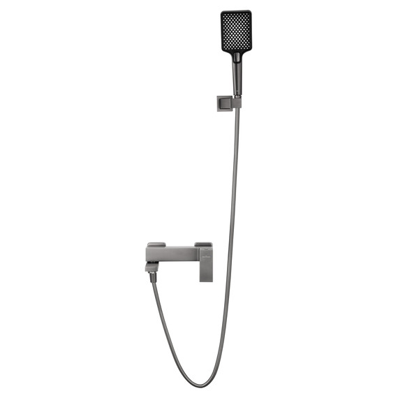 Смесители для ванны Wonzon & Woghand Cube WW-88639016-BGM, тёмный графит - фото 2