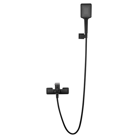 Смесители для ванны Wonzon & Woghand Edge WW-88639003A-MB, чёрный - фото 2