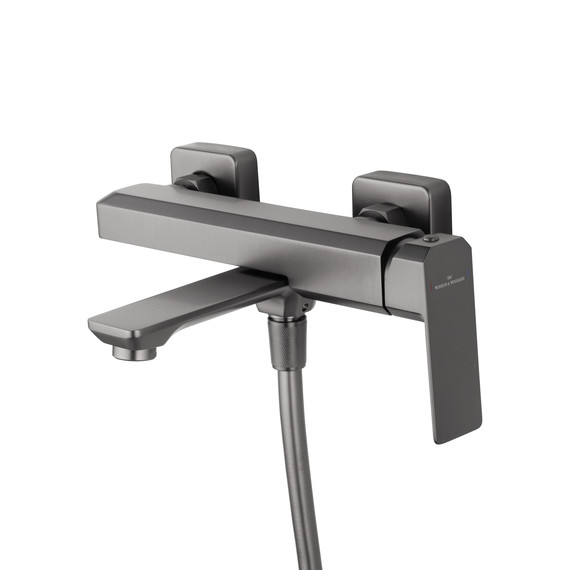 Смесители для ванны Wonzon & Woghand Diamond WW-88639011-BGM, тёмный графит - фото 5