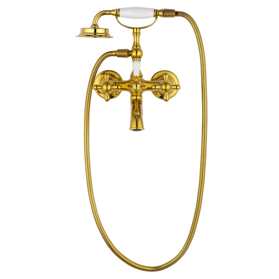 Смесители для ванны Wonzon & Woghand Retro WW-88639020-PG, золото - фото 2
