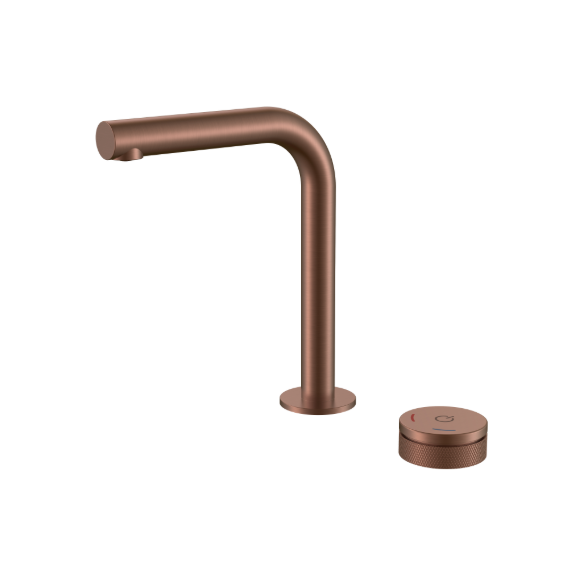 Смеситель для раковины Boheme Tech 158-BRB, брашированная бронза - фото 