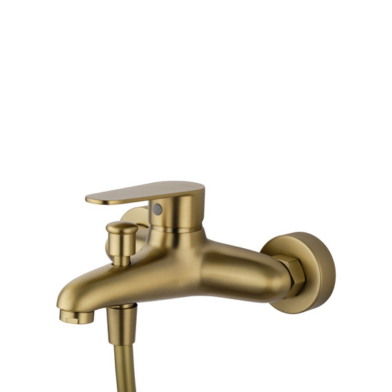 Смесители для ванны Wonzon & Woghand Alfa WW-AE3204-BG, золото - фото 4