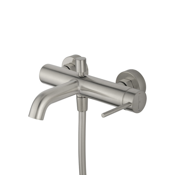 Смесители для ванны Wonzon & Woghand Stick WW-88639017-BN, никель - фото 4