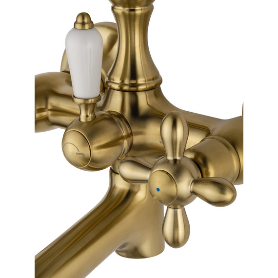 Смесители для ванны Wonzon & Woghand Retro WW-88639020-BG, золото - фото 5