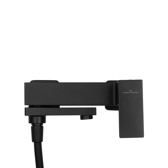 Смесители для ванны Wonzon & Woghand Cube WW-88639016-MB, чёрный - фото 3