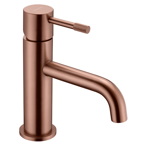 Смеситель для раковины Boheme Uno 461-BRB, брашированная бронза - фото 