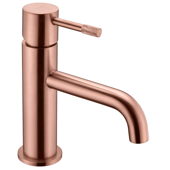 Смеситель для раковины Boheme Uno 461-CB, брашированная медь - фото 
