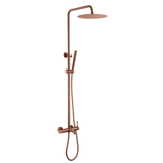 Душевая стойка Boheme Uno 468-BRB, брашированная бронза - фото 