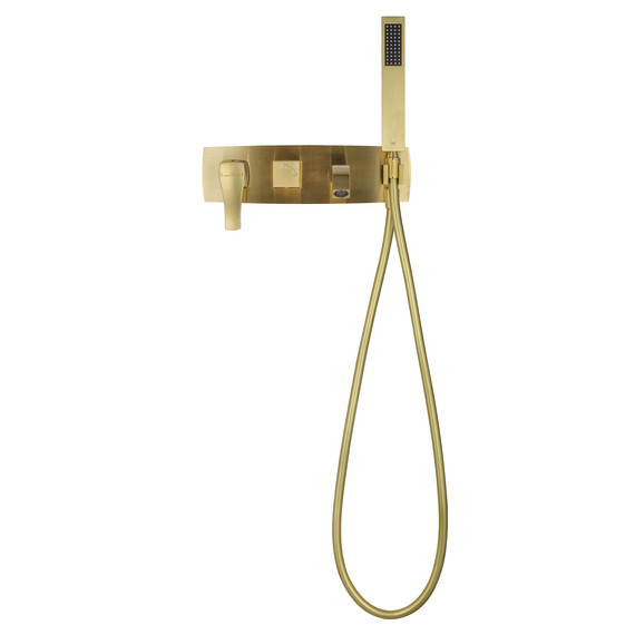 Смесители для ванны Wonzon & Woghand Flex WW-88889072-BG (со скрытой частью) золото - фото 2