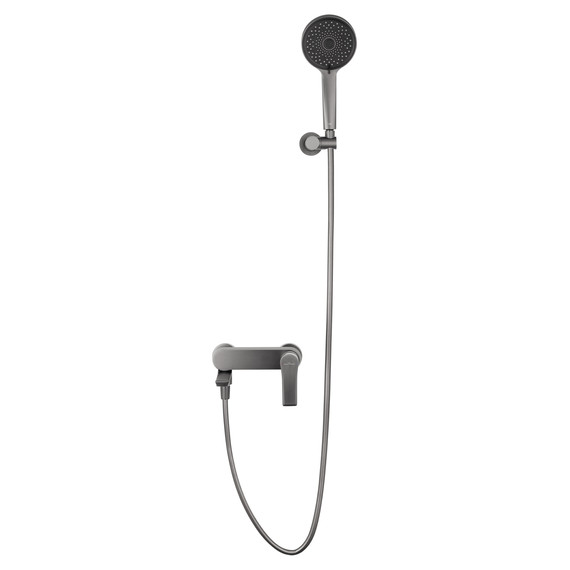 Смесители для ванны Wonzon & Woghand Brilliant WW-88037079-BGM, тёмный графит - фото 2