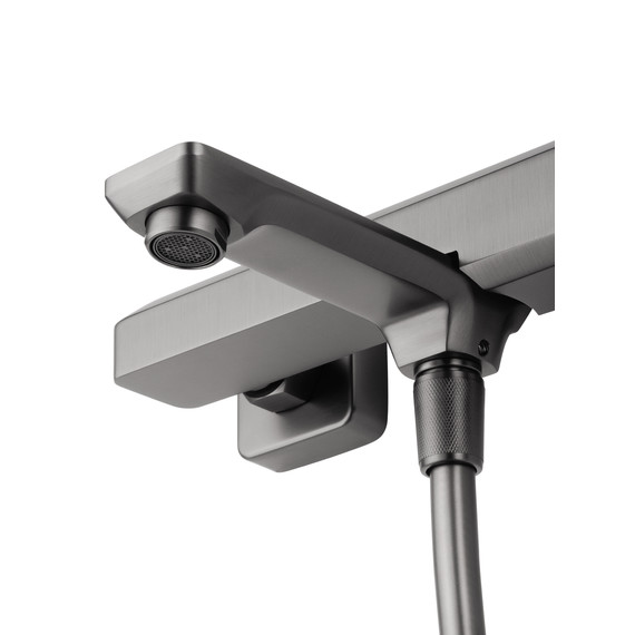 Смесители для ванны Wonzon & Woghand Diamond WW-88639011-BGM, тёмный графит - фото 4